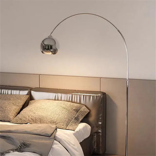 Jaqueline - Modern Adjustable Curved Fishing Floor Lamp