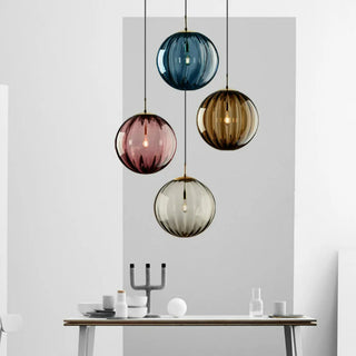 Aino - Glass Ball Pendant Hanging Lamp