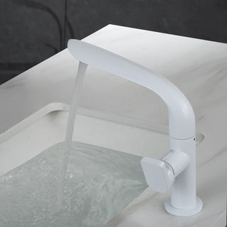 Melonie - Modern Single Lever Hot/Cold Basin Mixer Tap