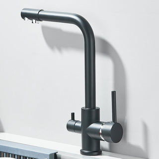 Deacon - Double Lever Double Hole Rotatable Tap