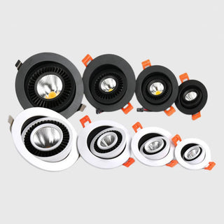 Maxwell - Dimmable Ceiling Recessed Modern Rotatable Ceiling Downlight