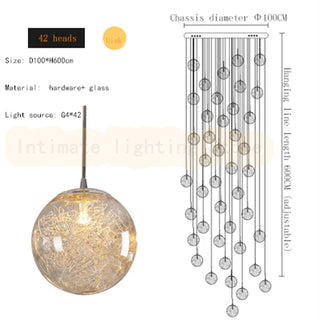 Hannah - Hanging Ceiling Pendant Chandelier