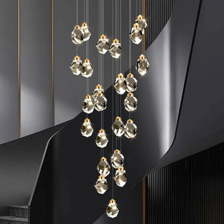 Destiny - Crystal Pendant Ceiling Chandelier
