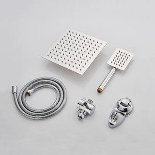 Teo - Rainfall 5 Piece Shower Set Multi Function 8-inch Nozzle