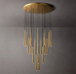 Meilani - Hanging Long Tear Drop Hanging Modern Ceiling Chandelier