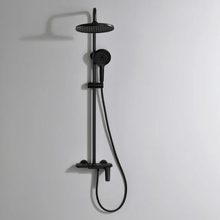 Barbera - Modern 3-Way Rainfall Shower Set with Hand Shower
