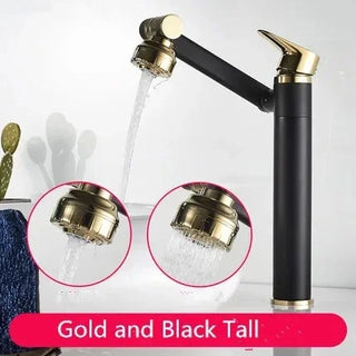 Cirilo - Multi-functional Bathroom Mixer Tap