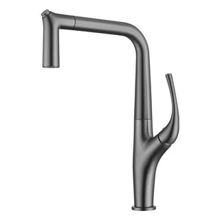 Gilles - Pull Out Modern Water Filter Crane Single Handle Mixer Kitchen Tap