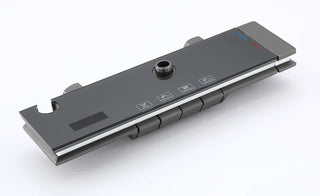 Celandine - Modern LED Rainfall Shower System with Temperature Display and Four Functions