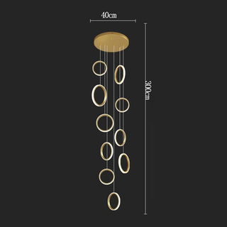 Vincente - Modern Ceiling Pendant Chandelier