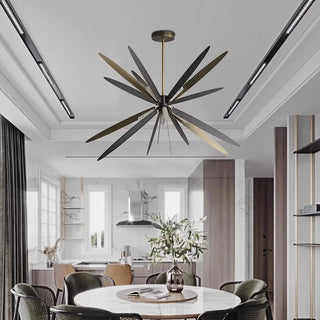 Avenila - Modern Round Spike Ball Hanging Chandelier
