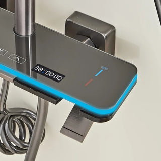 Elysian - Modern Digital Display Shower Set with Handheld Shower