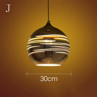 Sabro - Firework Glass Ball Hanging Pendant Ceiling Light