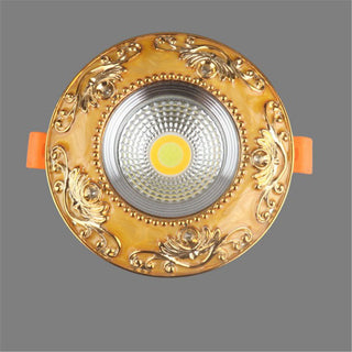 Malcolm - Vintage American Style Octagon Recessed Ceiling Down light