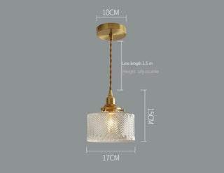 Luna - Glass Pendant Hanging Light
