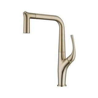 Gilles - Pull Out Modern Water Filter Crane Single Handle Mixer Kitchen Tap