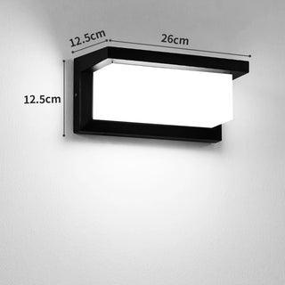 Shary - Outdoor Modern Wall Lamp