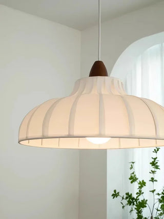 Senica - Fabric Lustre Hanging LED Pendant Light