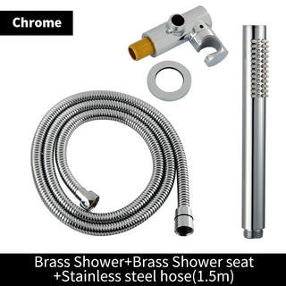 Candice - Modern Wall Mounted Handheld Shower Sprayer