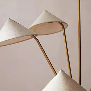 Kendrick - Wabi-Sabi Japanse Cloth Hanging Ceiling Light