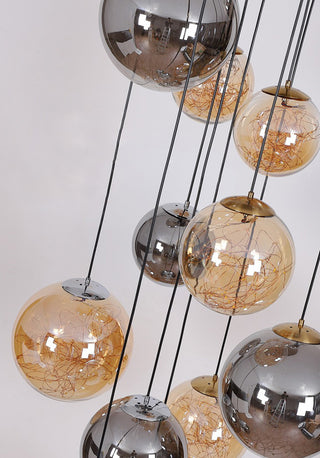 Glaxy - Glass Ball Hanging Pendant Chandelier