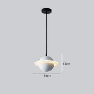 Constantine - Modern Planet Style LED Round Hanging Pendant Ceiling Light