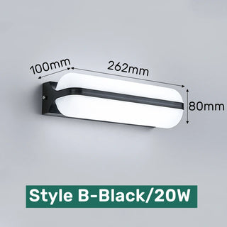 Nerice - Modern Round Light Bar IP65