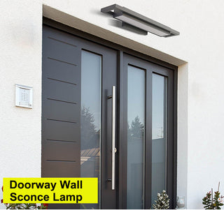 Atreus - Motion Sensor Outdoor Garage Wall Light Bar