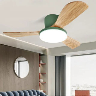 Nectarios - 42/52Inch Quiet Bedroom 3 Blade Ceiling Fan