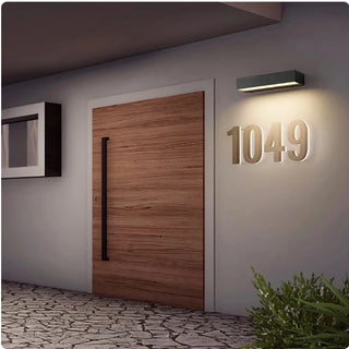 Heulwen - Modern Outdoor Wall Light Bar IP65