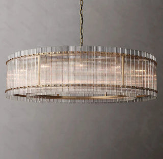 Narobi - Luxury Statement 2 Layer Crystal Glass Hanging Chandelier