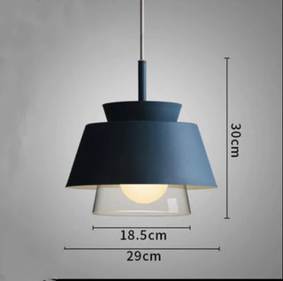 Naledi - Glass Round Pendant Ceiling Light