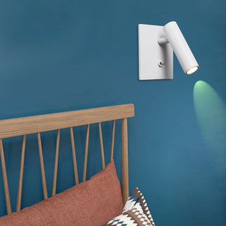 Bastien - Modern Adjustable LED Cylinder Reading Wall Light