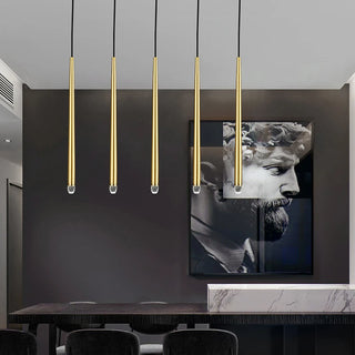 Meilani - Hanging Long Tear Drop Hanging Modern Ceiling Chandelier