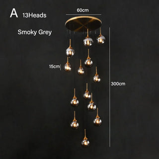 Ben - Modern Pendant Ceiling Chandelier