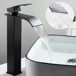 Spero - Waterfall Dragon Head Kitchen Bathroom Bathroom Washbasin Faucet