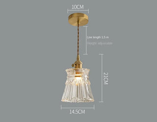 Luna - Glass Pendant Hanging Light
