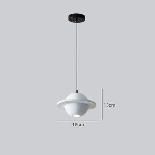 Constantine - Modern Planet Style LED Round Hanging Pendant Ceiling Light