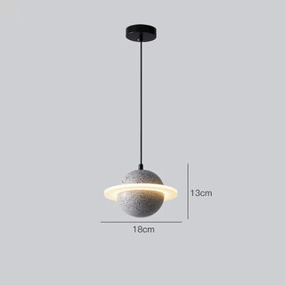 Constantine - Modern Planet Style LED Round Hanging Pendant Ceiling Light