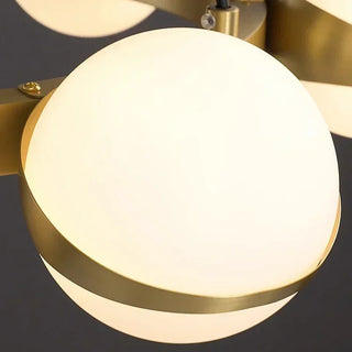 Mira - Modern Round Pendant Chandelier