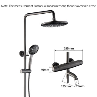 Orestes - Modern Multi Function Shower Set