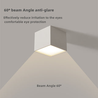 Leedon - Modern Cube Ceiling Downlight Spotlight