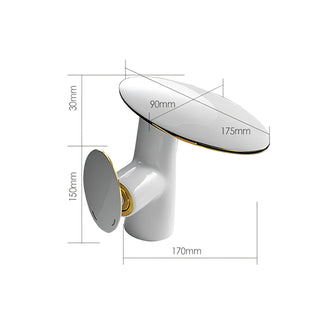 Coulson - Waterfall Brass Hot/Cold Sink Tap