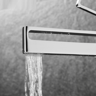 Margrett - Single Lever Modern Mixer Basin Tap