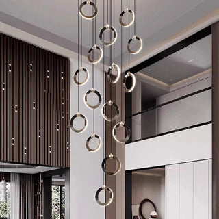 Karine - Crystal Pendant Ceiling Chandelier