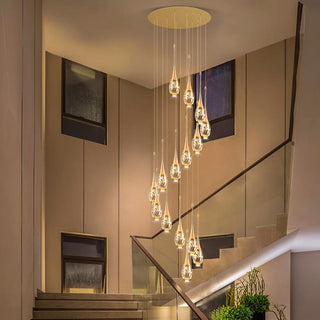 Martina - Crystal Pendant Hanging Chandelier