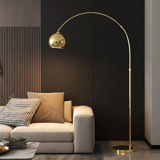 Jaqueline - Modern Adjustable Curved Fishing Floor Lamp