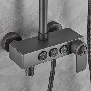 Furkan - Stainless Steel Bathroom Household Constant Temperature Shower Shower