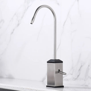Nicky - Curved Modern Filtered Direct Drinking Water Kitchen Tap