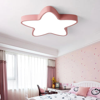 Safira - LED Star Children's Ceiling Light